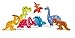 Janod Dinosaur Chunky Puzzle - 7 Pieces - Ages 18 Months+ - J07054