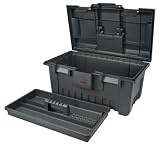Plano Molding 781-002 22-Inch BAB Power Tool Box with Tray, Graphite Gray