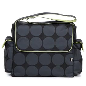 OiOi Messenger Diaper Bag
