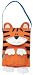 Stephen Joseph SJ4285 Snack Sac Soft-Sided Lunch Bag for Kids, Tiger
