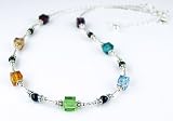 Chakra Necklaces One stone f For every chakra in. 925 sterling silver with precious gifts Handmade Jewelry MEDIUM 18 In. 41KILxztCeL. SL160 Chakra Necklaces One stone f For every chakra in. 925 sterling silver with precious gifts Handmade Jewelry MEDIUM 18 In.