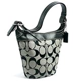 Coach Signature Duffle Convertible Shoulder / Cross Body Handbag