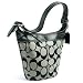Coach Signature Duffle Convertible Shoulder / Cross Body Handbag
