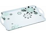 Kitchen Craft Coolmovers Blossom Pattern Serving Tray 51cmx31cm