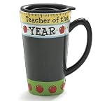 Teacher Of The Year Travel Coffee Mug Great Teacher's Gift