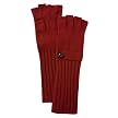 Mossimo Supply Co. Fingerless Button Glove - Red