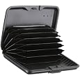 Invicta Imp300 7 Slot Black Plastic Credit Card Holder by Invicta