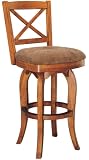 Berkline Family Dining Old World Pine 26-Inch Kildare Swivel Barstool