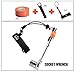 Ergodyne Squids 3750 Heat Tool Tape Trap, 30-Foot Roll