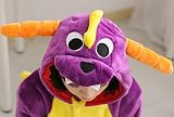 SaiDeng Warm Anime Costume Sleepsuit Adult Cosplay Onesies Pajamas