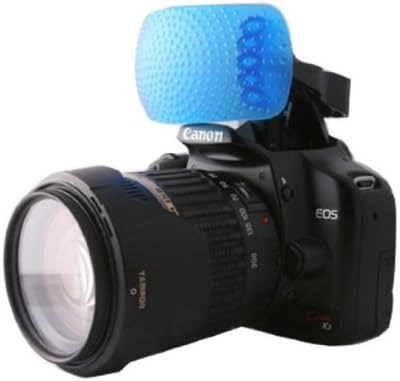 Helloo 3 Color Pop-up Flash Diffuser for Canon Nikon Pentax Contax Panasonic Olympus Fujifilm