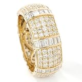 14K White, Rose, or Yellow Gold 2.00ct Diamond Eternity Ring