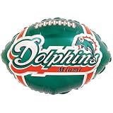 Miami Dolphins 18in Balloon