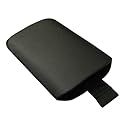 Leder-Etui Hülle für LG KP500 Cookie schwarz!