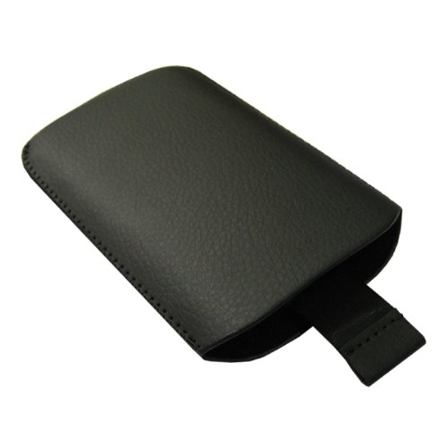 Wicked Chili Leder Etui / Leather Pouch vertikal fur Apple iPhone 3Gs / 3G / iPhone 2G Ledertasche, Hulle, Lederetui, Tasche, exklusives Holster mit Ausziehilfe !