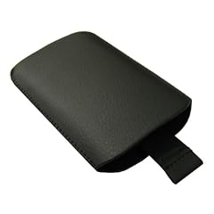 Elegantes Lederetui schwarz - Apple Iphone 3G zum Schutz des Handys
