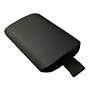 Elegantes Lederetui schwarz Apple Iphone 3G, samtartige Innenf�tterung zum Schutz des iPhones
