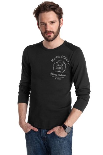 ESPRIT Herren Langarmshirt A30622