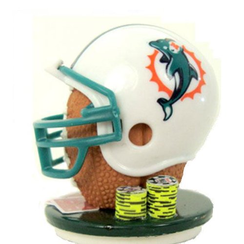 Poker Card Protector Miami Dolphins