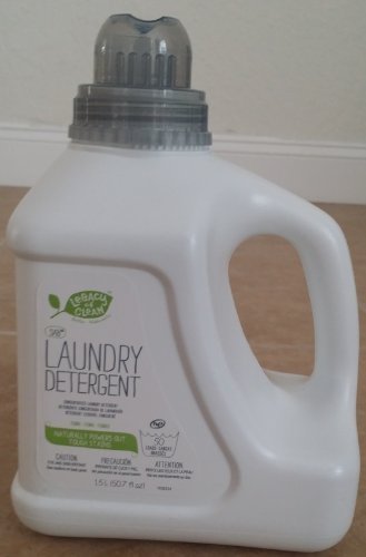 Amway SA8 Laundry Detergent Legacy of Clean 1.5 L (50.7 fl oz) - Floral Scent- - 50 LOADS - Naturally Powers Out Tough Stains