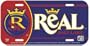 MLS Plastic License Plate - Salt Lake Real