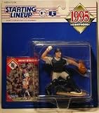Mickey Tettleton of the Detroit Tigers Action Figure - 1995 Edition Starting Lineup Sports Superstar Collectible - Major League Baseball Players