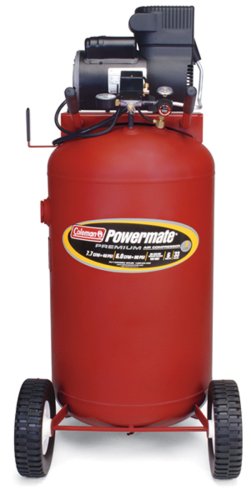 Coleman Powermate Premium Series, Oil Free Direct Drive, 33 gallon Air Compressor