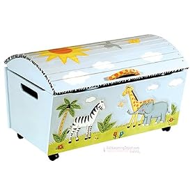 Safari Toy Chest