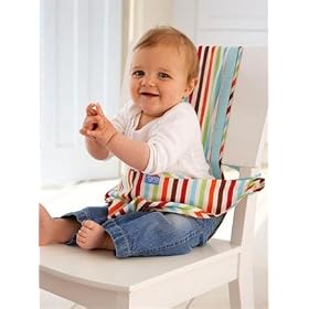 Grobag Chair Harness - Retro Stripe