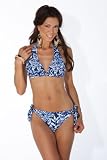 Purity: Halter Bow Tie Swimsuit Top (All styles sold as separates; Top Only)