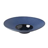 Sasaki Kyoto Blue Hors D'oevres Plate