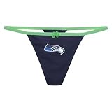 Seattle Seahawks Women's Fall Flirt Thong