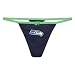 Seattle Seahawks Women's Fall Flirt Thong - X-Large