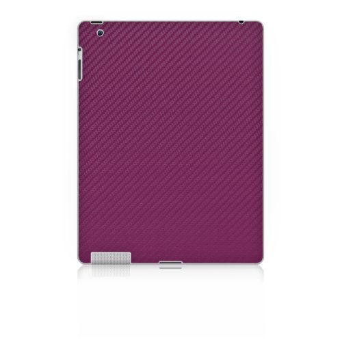iCarbons Purple Carbon Fiber Vinyl Skin for iPad 2 / iPad 3 Wifi / Verizon Back Only
iCarbons Purple Carbon Fiber Vinyl Skin for iPad 2 / iPad 3 Wifi / Verizon Back Only