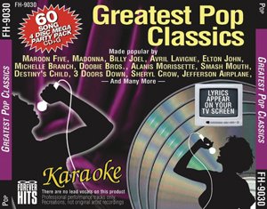 CD-Charts  Search : Karaoke: Greatest Pop Classics
