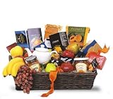 Teleflora's Grande Gourmet Fruit Basket