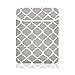 TopCase Gray Quatrefoil / Moroccan Trellis Sleeve Bag Case Cover for Apple Macbook Air 11