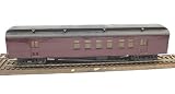 NoName Coach 2nd Class (Brown) O Gauge by Walthers