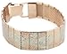 1928 Jewelry South Western Etched Copper & Silver-Tone Link Bracelet