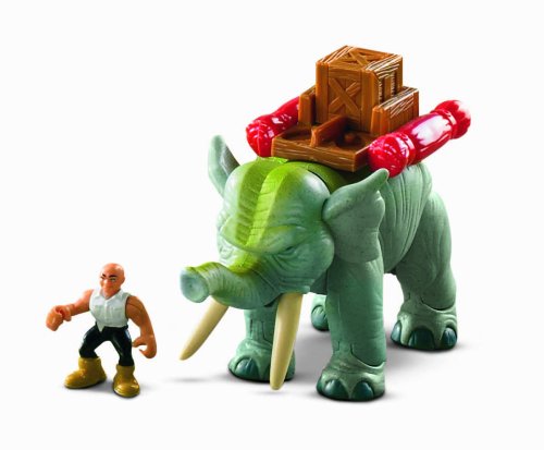 Childrens Toyshop  Toys : Imaginext® Adventures Elephant