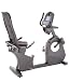 Health & Personal Care : Spirit XR425 Recumbent Exercise Bike Trainer