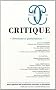 Critique, N� 768, Mai 2011 : Terrorisme et globalisation