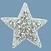 Rhinestone Star Applique - 1 1/2in Each