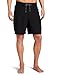 Nautica Men's New Solid Printed Trunk Boardshort