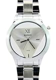 Bariho - Montre Homme - Quartz - Acier inoxydable - Eau Dial Triangle ??tanche