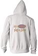 play a real instrument! Play a guitar Adult Zippered Hooded (Hoody) Sweatshirt Fleece Jacket In Various Colors