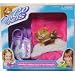 Zhu Zhu Pets Hamster Carrier, Bed, & Two Blankets - Pink & Purple
