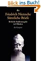 S�mtliche Briefe: Kritische Studienausgabe in 8 B�nden: 8 Bde.