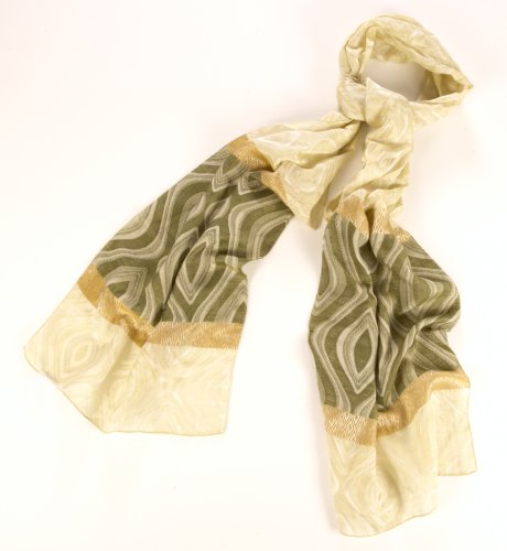 Per Una Swirly Diamond Pattern Scarf