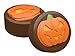 SpinningLeaf Spooky & Spooked Pumpkins Sandwich Cookie Chocolate Candy Mold
